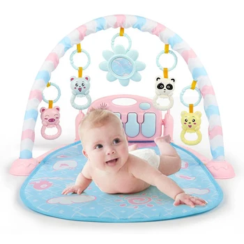 

Music Baby Play Mat Piano Keyboard Playing Developing Mat Infant Exercise Education Rack Carpet Children Baby Gym Play Mats