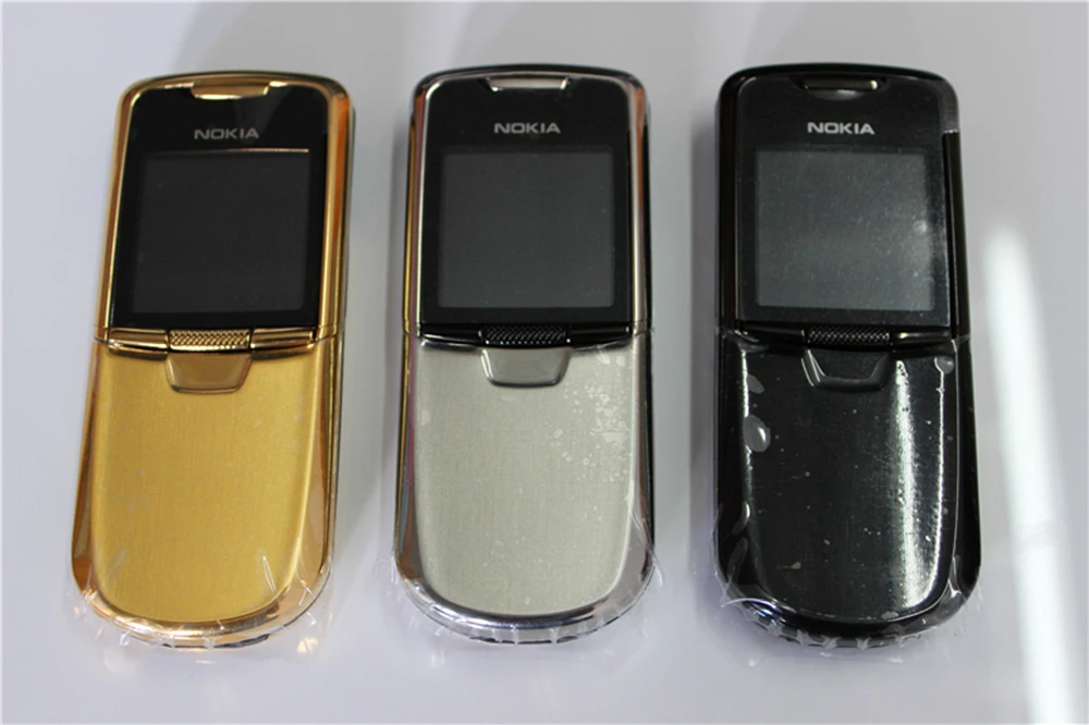 iphone 11 refurbished Nokia 8800 Original Mobile Phone English/Russian keyboard GSM FM Radio Bluetooth Used Cellphone Gold Silver Black refurbished iphone xr