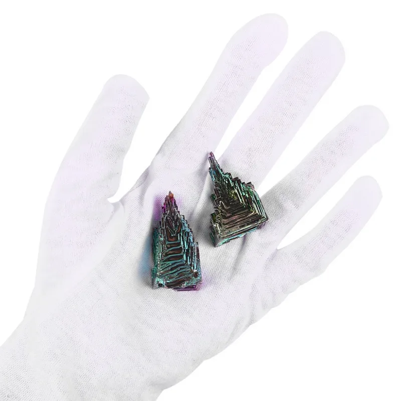 Форма случайный Кристалл висмута DIY ювелирное сырье для домашнего просмотра обработки украшения аксессуары для украшения дома