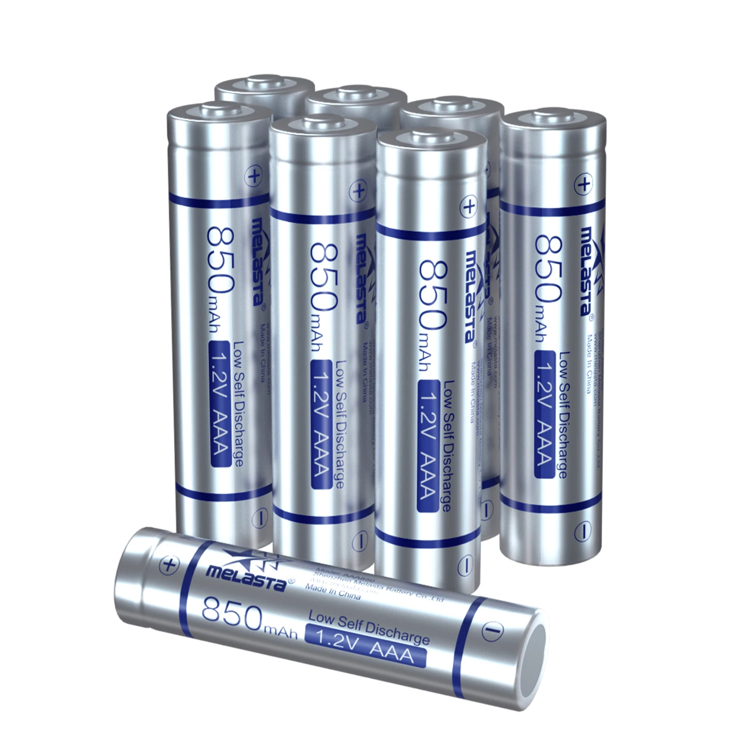 Baterias Recarregáveis do Aaa Alta Capacidade Triplicar a Baterias 850mah 1.2v Nimh Baixa Descarga do Auto para Lanternas da Câmera