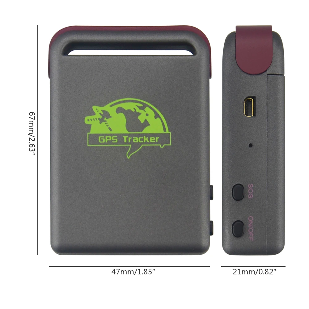 TK102B Mini gps GSM GPRS трекер для автомобиля Мотор скрытые прослушивания gps отслеживающее устройство, трекер магнитный беспроводной трекер