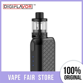 

Original Digiflavor Ubox Kit with Utank 1700mAh 2ml uTank Capacity 28W Ubox MOD Electronic Cigarette unbox Vaping starter kit