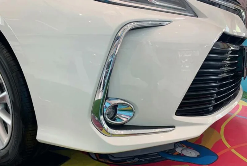Для Toyota Sedan Corolla E210 Prestige Altis автомобильные аксессуары передние противотуманные фары крышка лампы Отделка литиевая рамка Гарнир
