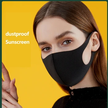

Mouth Mask Cotton Blend Anti Dust And Nose Protection Face Mouth Mask Fashion Reusable Masks For Man Woman