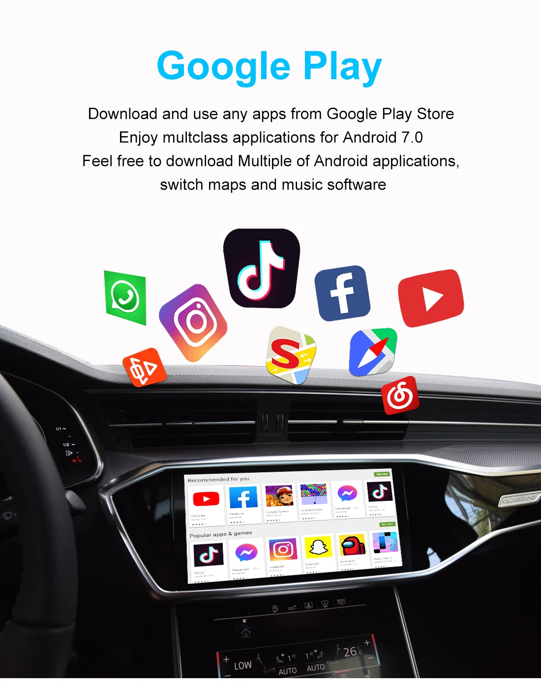 Smart ai box. Carplay ai box for bmw.