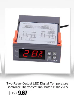 48 светодиодный DC 15V 3W 2 Mode пластиковый аквариумный рыбный завод выращивать клип на белый и синий свет лампы Регулируемый рычаг энергосбережения