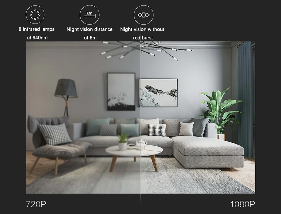 Newest Xiaomi Aqara Smart Camera G2 1080P Gateway Edition Zigbee Linkage Smart Devices IP Wifi Wireless Cloud Home Security (10)