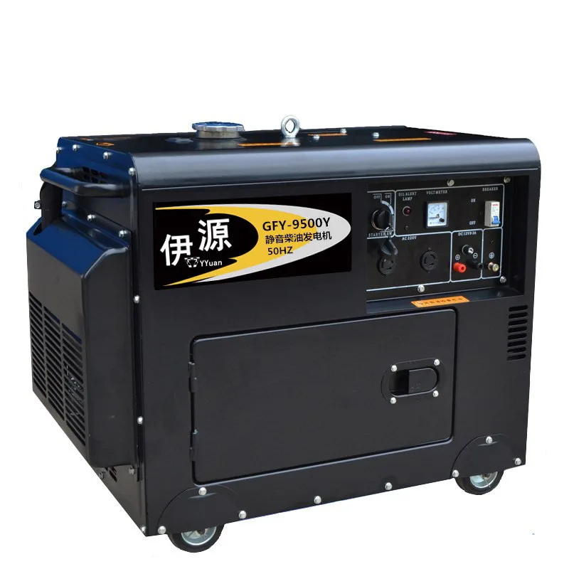 Небольшой бытовой дизельный генератор из чистой меди | Обустройство дома