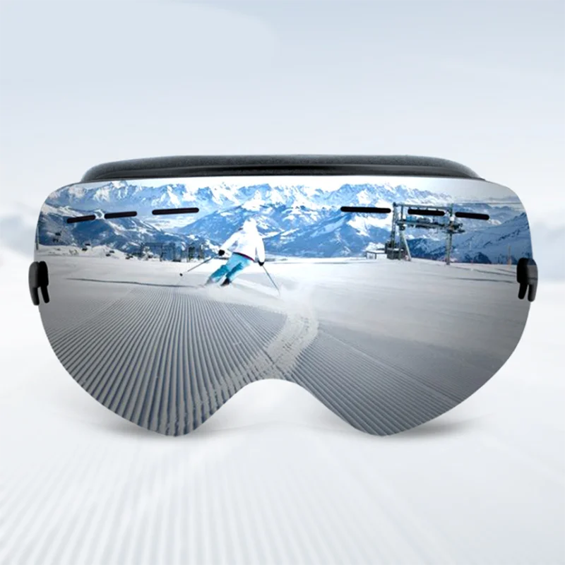 ski Winter Windproof goggles anti-fog big ski mask glasses Outdoor Sports skiing snow men women snowboard goggles Protection