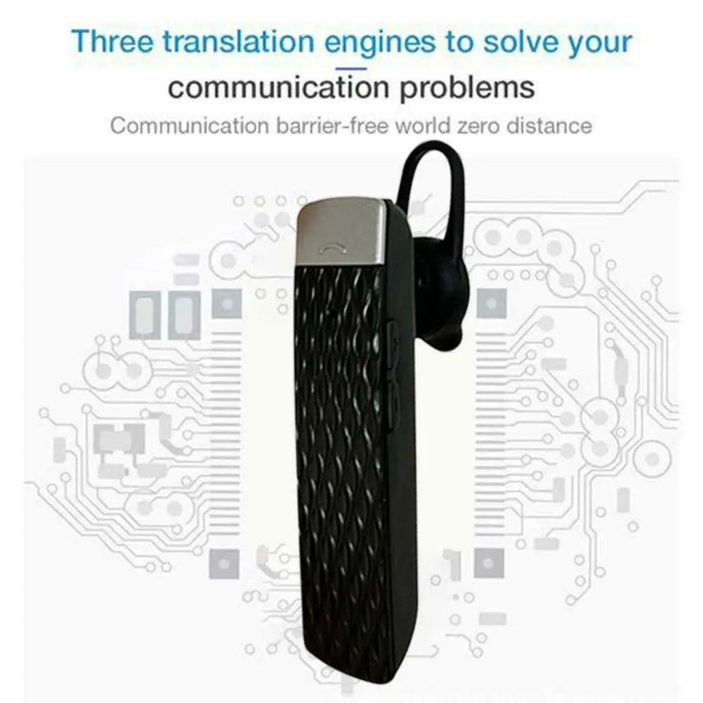 Bluetooth наушники для перевода, умные беспроводные наушники в режиме реального времени, Универсальные наушники-вкладыши, новое поступление