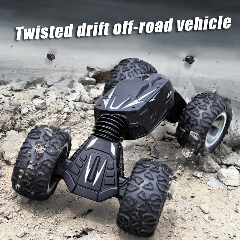 

Hot Sale Stunt RC Car Twisting Vehicle Car Driving Remote Control Kids Toy Xmas Birthday Gifts