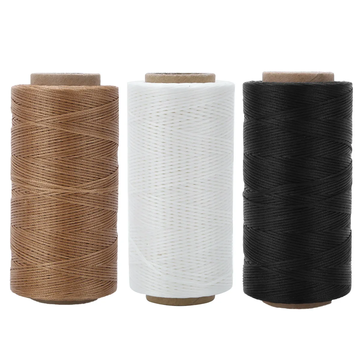 Extra Strong Heavy Duty 150D Flat Waxed Sewing Thread Wax Cord DIY