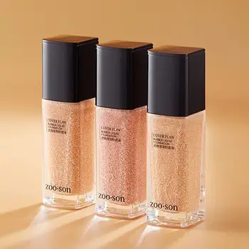 

Face Makeup Liquid Foundation Moisturizing and Brightening BB Cream Waterproof Long Lasting Nude Cosmetics Set Base Maquillaje