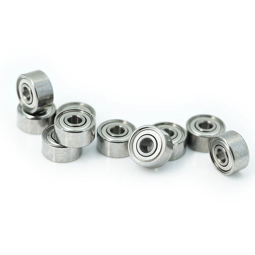 692ZZ ABEC-1 10PCS 2x6x3 mm Miniature Ball Bearings 619/2ZZ 682zz abec 1 10pcs 2x5x2 3 mm rcs model cs682 miniature ball bearings 618 2zz