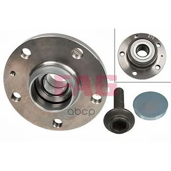 

Hub Assembly with bearing. VW Caddy III fag art. 713610830