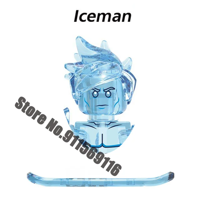 Superhero Building block Loki Sylvie Iron Man Spiderman Hulk Thor Captain America Venom Groot Thanos Vision Falcon Action Figure A-X1427