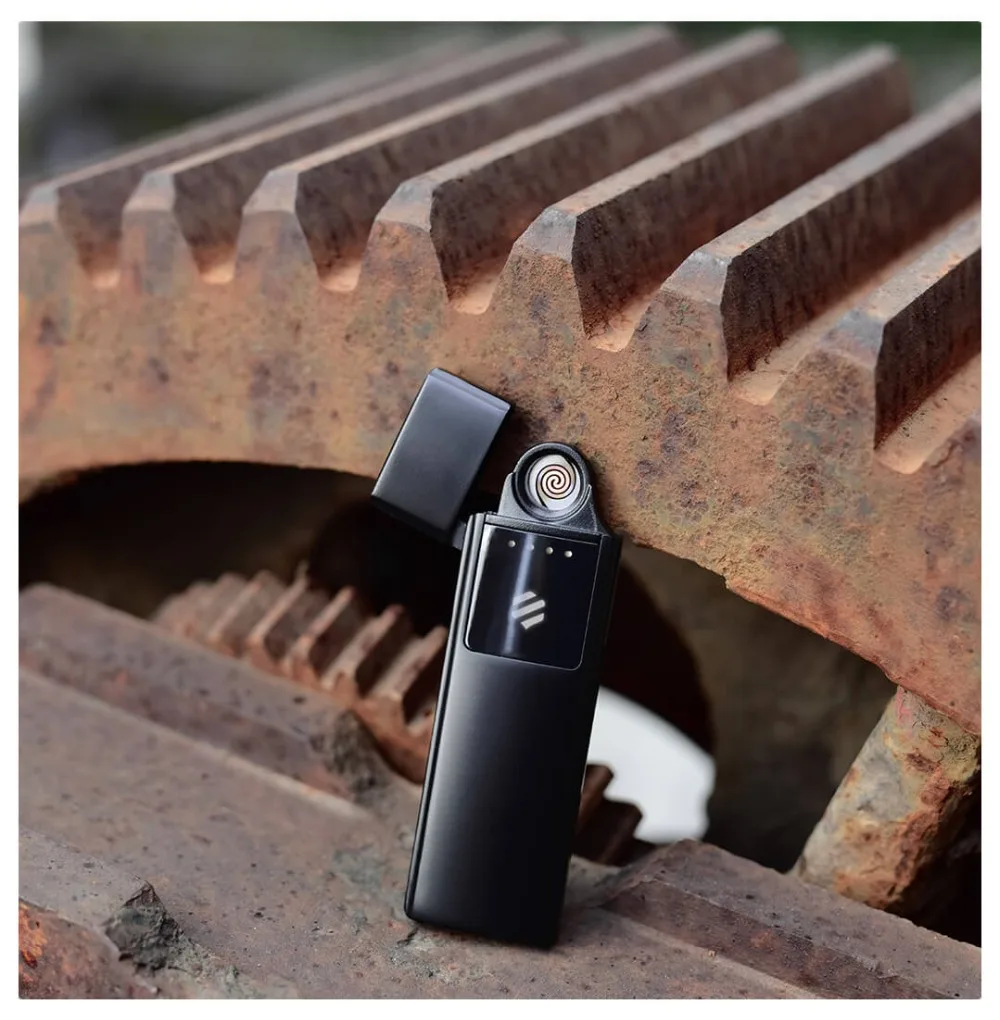 Xiaomi Beebest металлический электронный прикуриватель USB Перезаряжаемый сенсорный экран ветрозащитные сигареты гаджеты для мужчин безопасный без огня