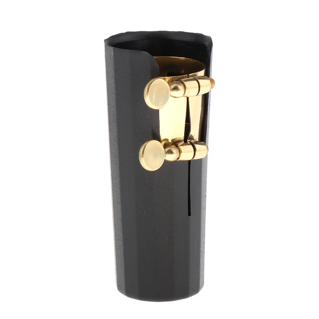 Plastic Mouthpiece Caps and Copper Ligatures for Tenor Sax Saxophone Saxophone Parts(TENOR)