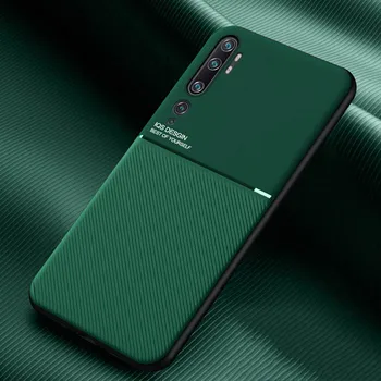 

For Xiaomi Mi Note 10 Pro 9 SE 9T Pro A3 Lite Case Built-in metal plate Magnet case For Xiaomi Redmi Note 9s 9 8T 8 Pro 7 8A 7A