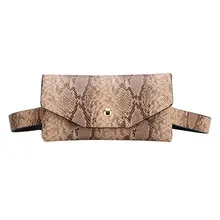 Сумки на плечо со змеиным узором, поясные сумки на ремне, чехлы для телефона, женские сумки с клапаном из искусственной кожи, через плечо, повседневные сумки-мессенджеры, нагрудные сумки, Mujer