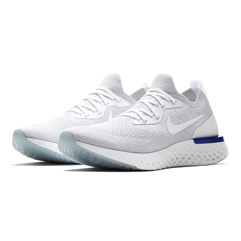 Оригинальные мужские кроссовки Nike Epic React Flyknit, удобные дышащие  износостойкие спортивные кроссовки AQ0067 - купить по выгодной цене |  AliExpress