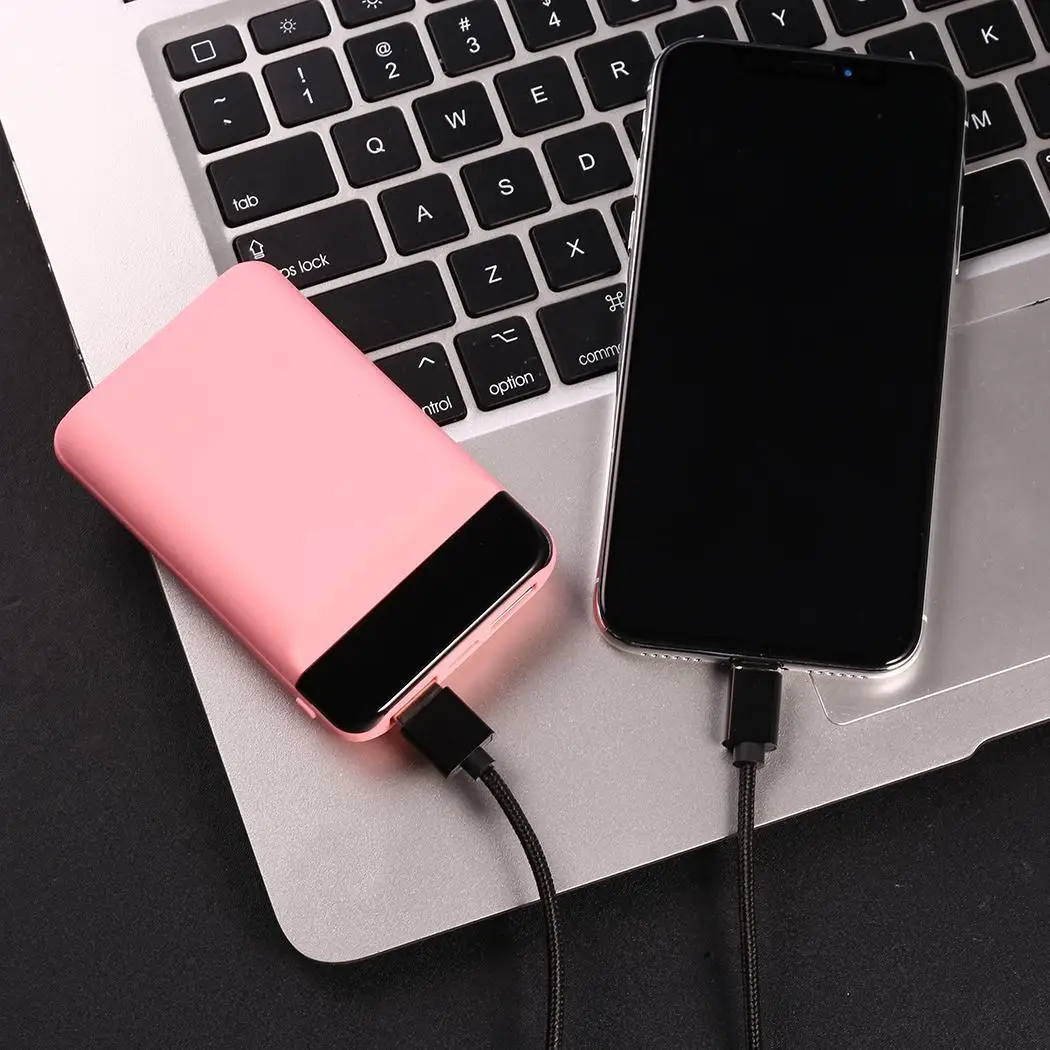 10000mAh Портативный USB внешний аккумулятор зарядное устройство мощность 5 V/2A банк