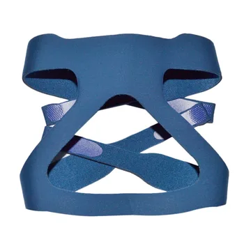 

1Pcs Professional Masks Universal Comfort Ventilator Replacement Head Band Suitable For PHILPS Respironics Ventilator Mask Blue