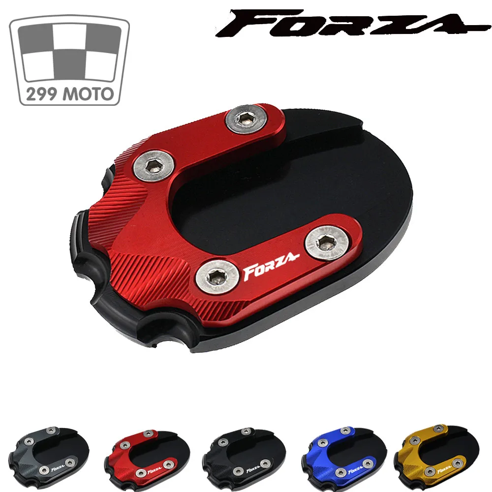 

Motocicleta CNC pastel Lado de extensión de la placa de soporte paraHONDA Forza125 FORZA250 forza300 MF13 2017 de de 2018 a