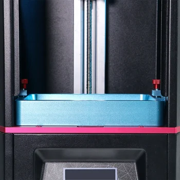 

Anodized Aluminium Resin Vat Tank for Photon 3D Printer Fully Metal Frame and Durable FEP Film and Steel Ring Installed