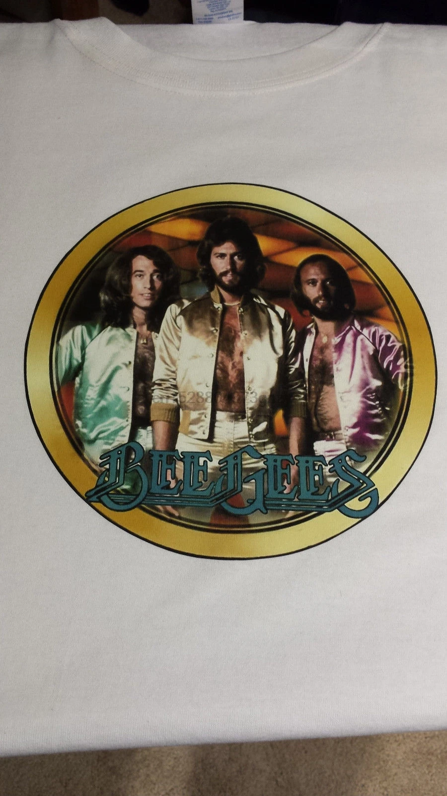Bee gees vintage t shirt Clearance