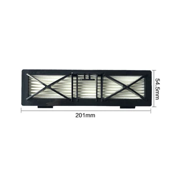 

Vacuum Cleaner Filter&Side Brush Clean Kit For Neato Botvac D Series D3/D5/D75