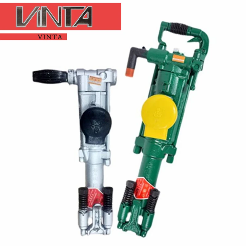 Trapano A Colonna Portatile Yt28 Yt24 Yo18 Yo20 Trapano Pneumatico Pneumatico Trapano Macchine Utensili Per Pietra Da Cava