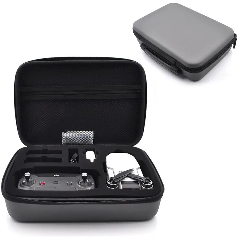 Flash Sale UFB Waterproof Storage Bag For DJI Mavic Mini Portable Handbag PU Cover Shell Carrying Case For DJI Mavic Mini Drone Accessories 