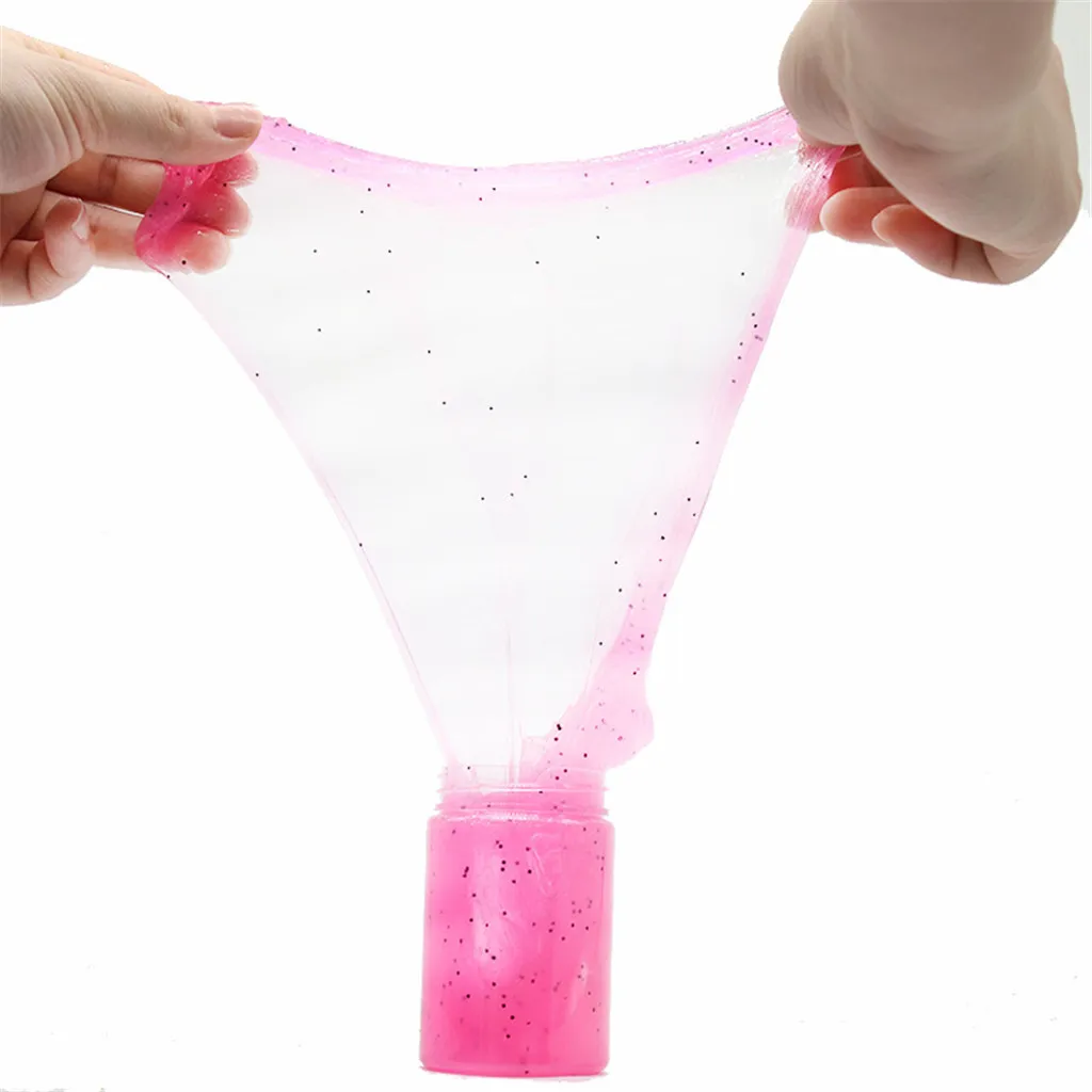 120ml jam Mud DIY Slime Mud Scented Stress Relief Clay Toy children's puzzle decompression toy Clay toy W1008