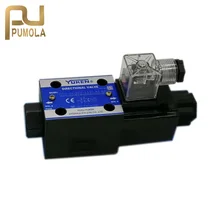 Válvulas direcionais operadas controle hidráulico do solenóide da série de yuken DSG 01 2b2