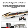 High Simulation Remote Control RC Robot Train Voice Announce  117CM Large One Key Open/Closed Speed Switch Train Kid Boy Gifts 4