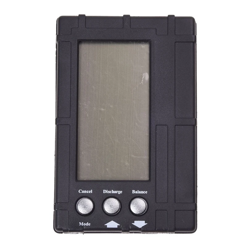 3 в 1 RC 2 s-6s lcd Li-Po батарея балансировочный измеритель напряжения тестер+ разрядник