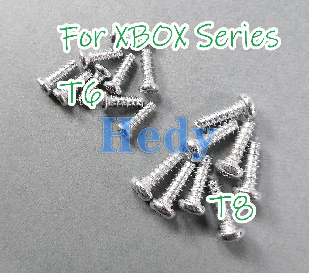 1000 Pz Argento Per Serie Xbox T8 T6 Viti (Torx) Sicurezza Viti Di Ricambio Set Per Xbox Serie S X Controller Maniglia Vite