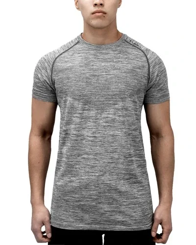 

Fitness Popular Brand Tights Men's Outdoor Sports T-shirt Quick Drying Clothes Summer Running round Neck Basketball Short Sleeve