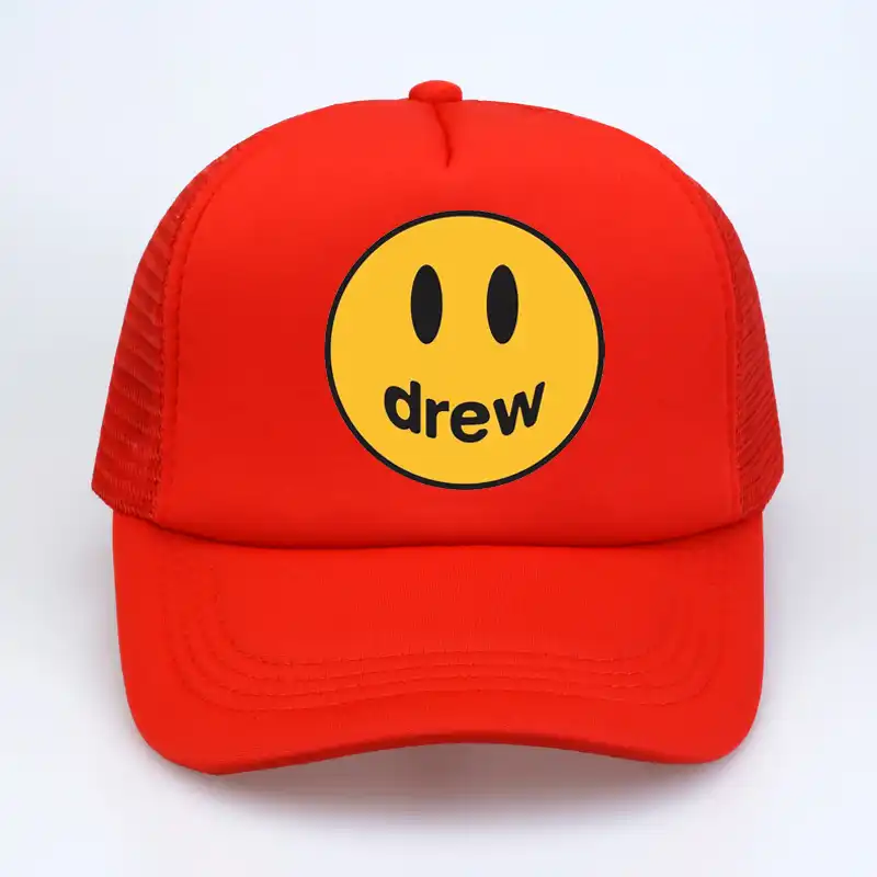 justin bieber trucker hat brand