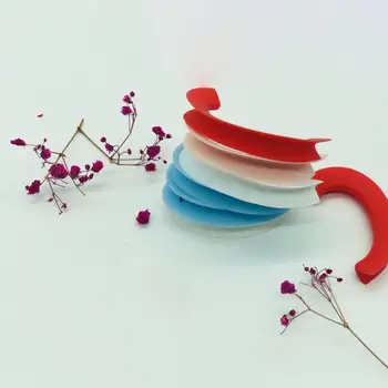 

In Stock! 1 Pair Reusable Face Mask Soft Silicone Ear Hook Invisible Earmuffs Relieve Pressure Mask Anti-Lexi Artifact Fast Ship