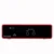 Focusrite Scarlett Solo 3-го поколения аудио интерфейс усилитель для наушников USB звуковая карта 24-бит/192 кГц AD-преобразователи для предусилителя