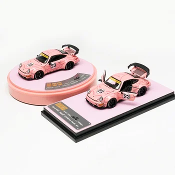 

1:64 Wide Body Limited Edition Alloy Simulation Car Model Resin Car Model