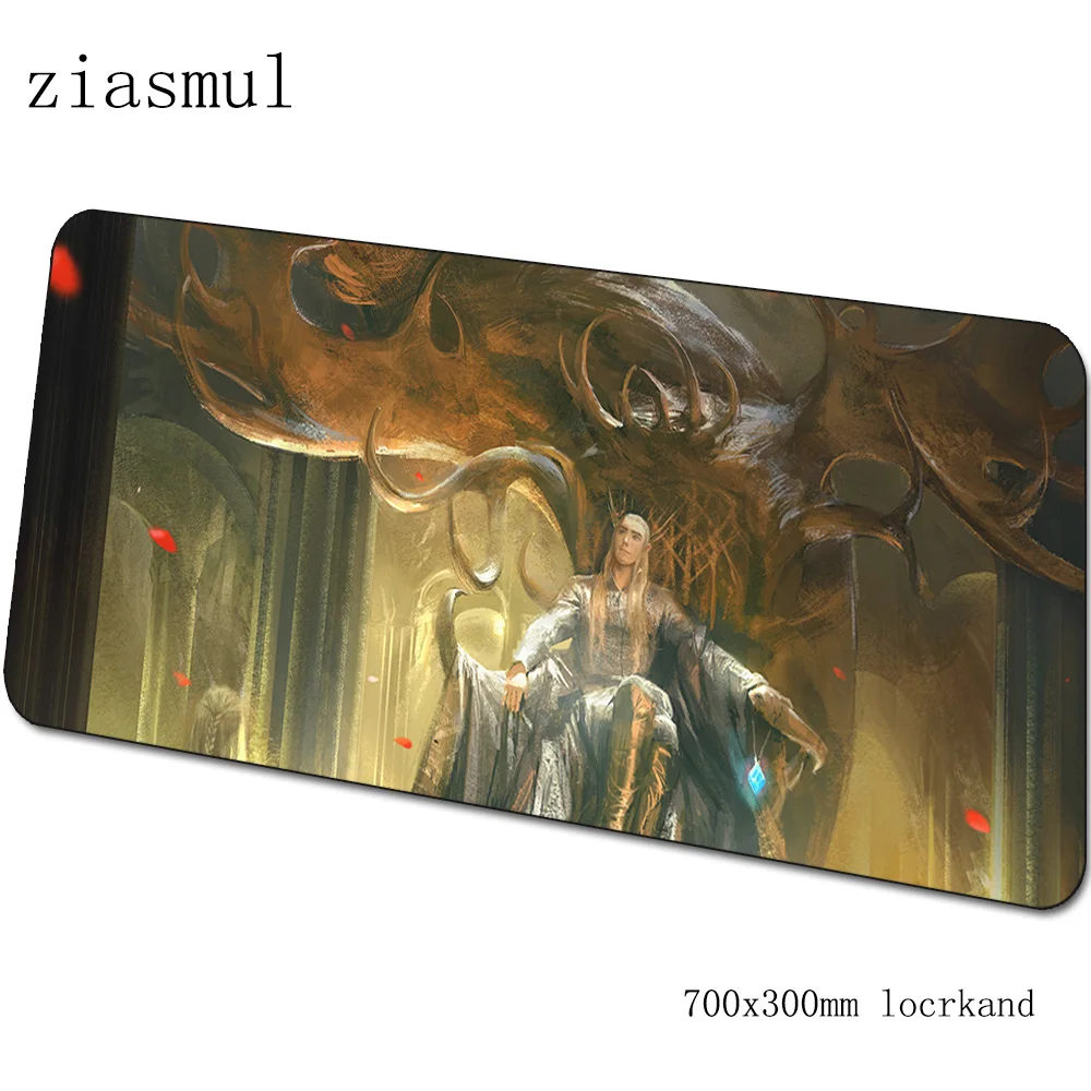 Властелин колец коврик для мыши геймер натуральный каучук 70x30 см игровой коврик для мыши pc notbook Настольный коврик padmouse игры xl геймер коврики геймпад - Цвет: pattern 2