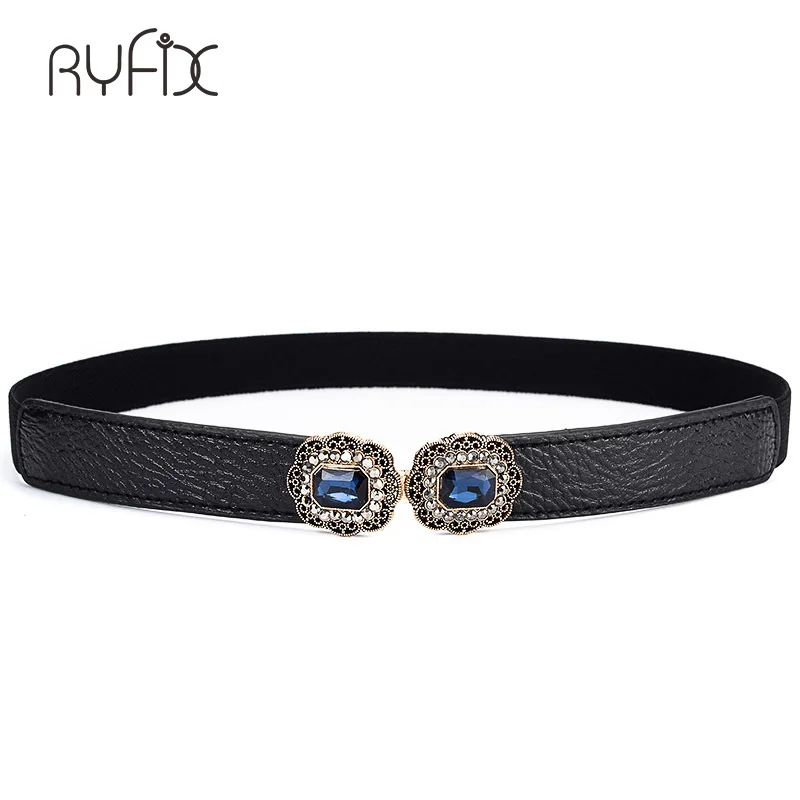 crystal designer belt