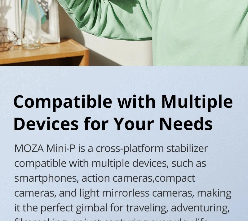 MOZA MINI S P 3 Axis Foldable Pocket Sized Handheld Gimbal Stabilizer MINI-P for iPhone X 11 Smartphone GoPro MINI MI VIMBLE Hf5e6eb307d75463484ad9c8bc5fb9cc85 - MOZA MINI S P 3 Axis Foldable Pocket Sized Handheld Gimbal Stabilizer MINI-P for iPhone X 11 Smartphone GoPro MINI MI VIMBLE