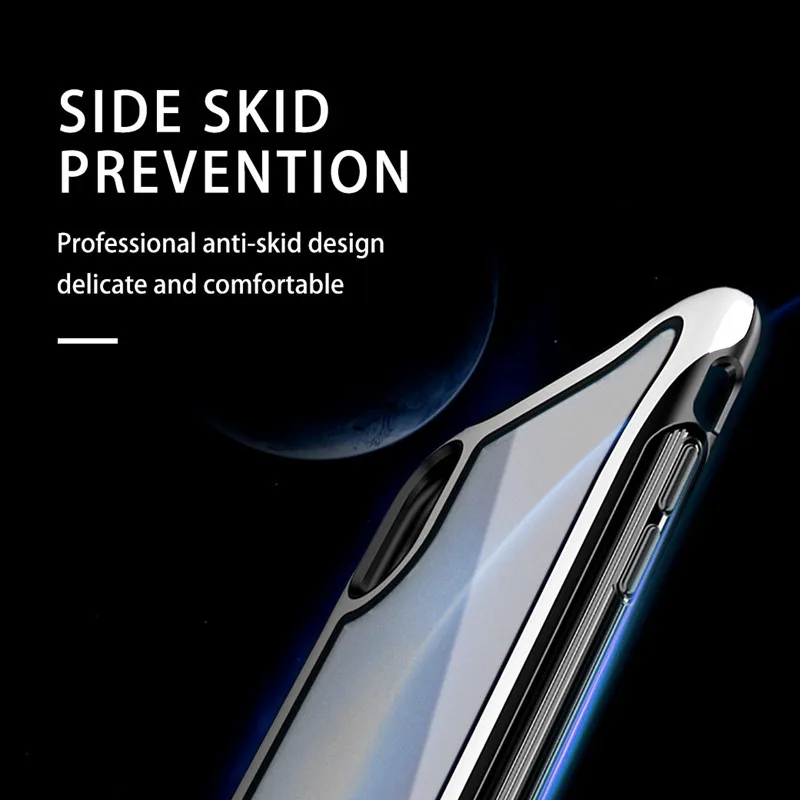 Прозрачные Противоударные Защитные чехлы для iPhone 6 6s 7 8 Plus Xs Max XR X 11 Pro Гибридные