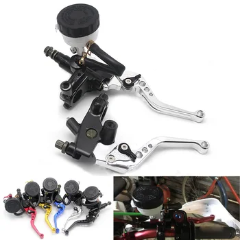 

Universal 7/8" 22mm Motorcycle Clutch Brake Master Cylinder Reservoir Levers Set for ktm 65 XC 85 XC 144 SX 505 SX-F 400 EXC-G R