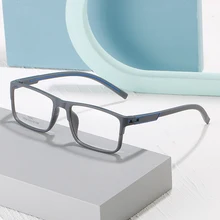 

Handoer Optical Glasses Frame for Men and Women Prescription Eyewear New Arrival Blue Light Blocking Men TR-90 Plastic Spectacle
