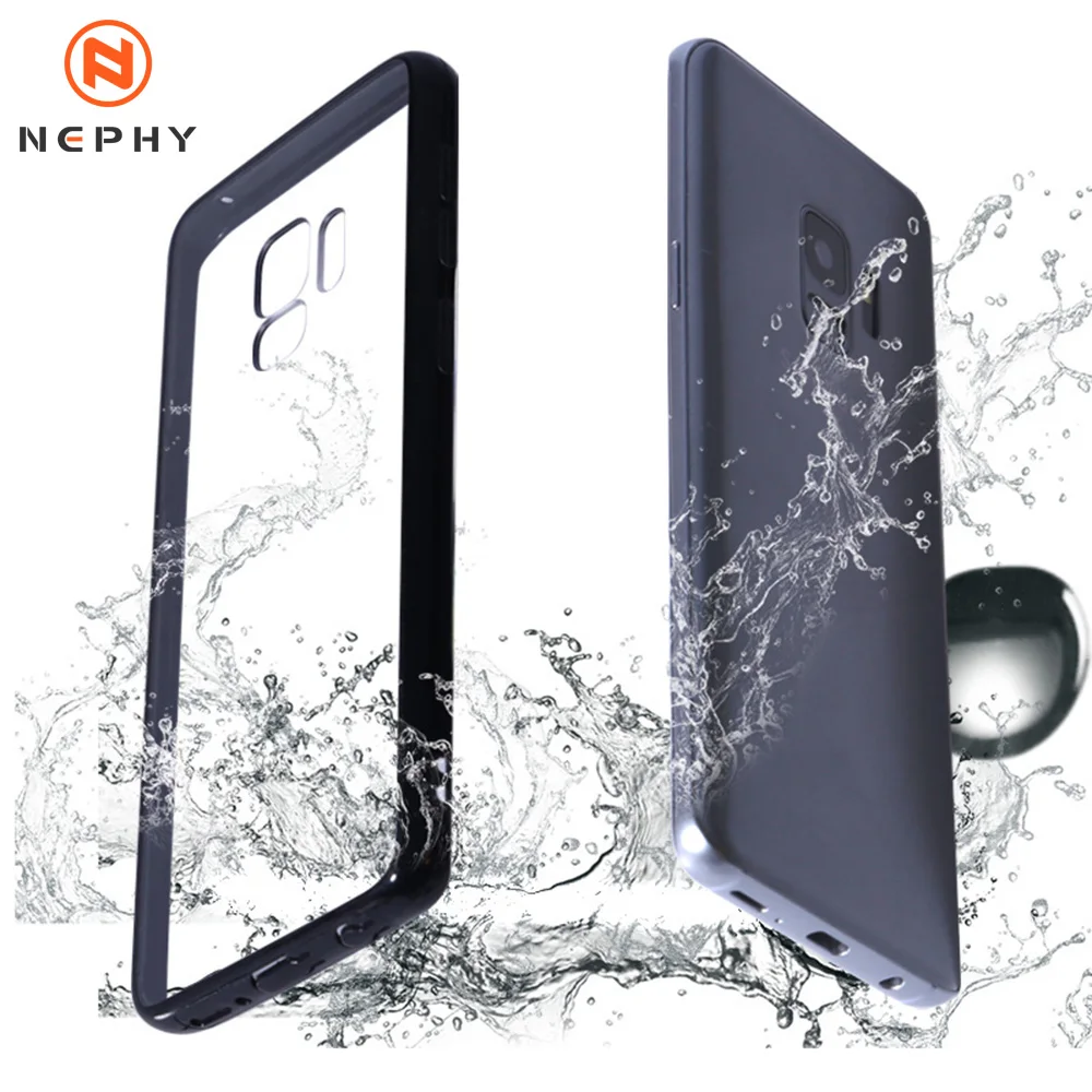 Роскошный прозрачный чехол для Samsung Galaxy S6 S7 Edge S8 S9 S10 Plus E Note 5 8 9 J4 J8 A6 A8 2018 задний